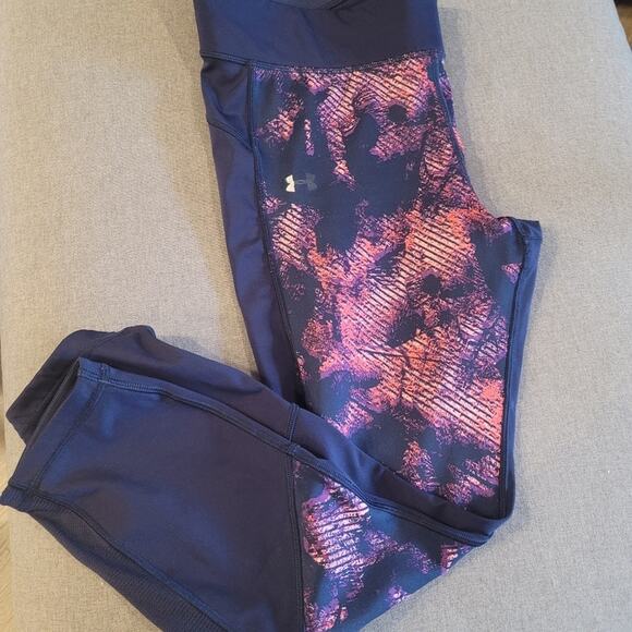 Under Armour High Rise Leggings - Picture 2 of 2